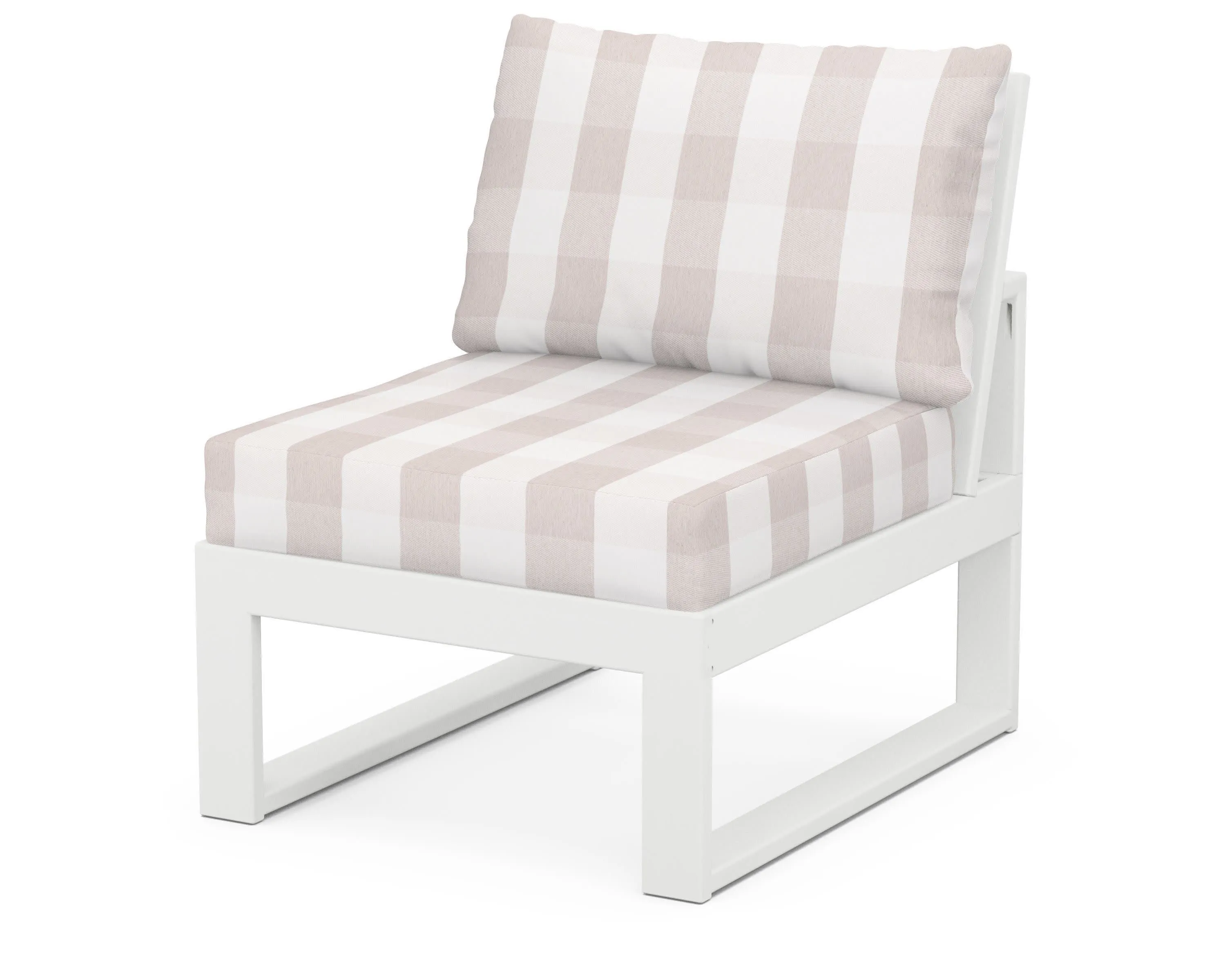 Modular Armless Chair