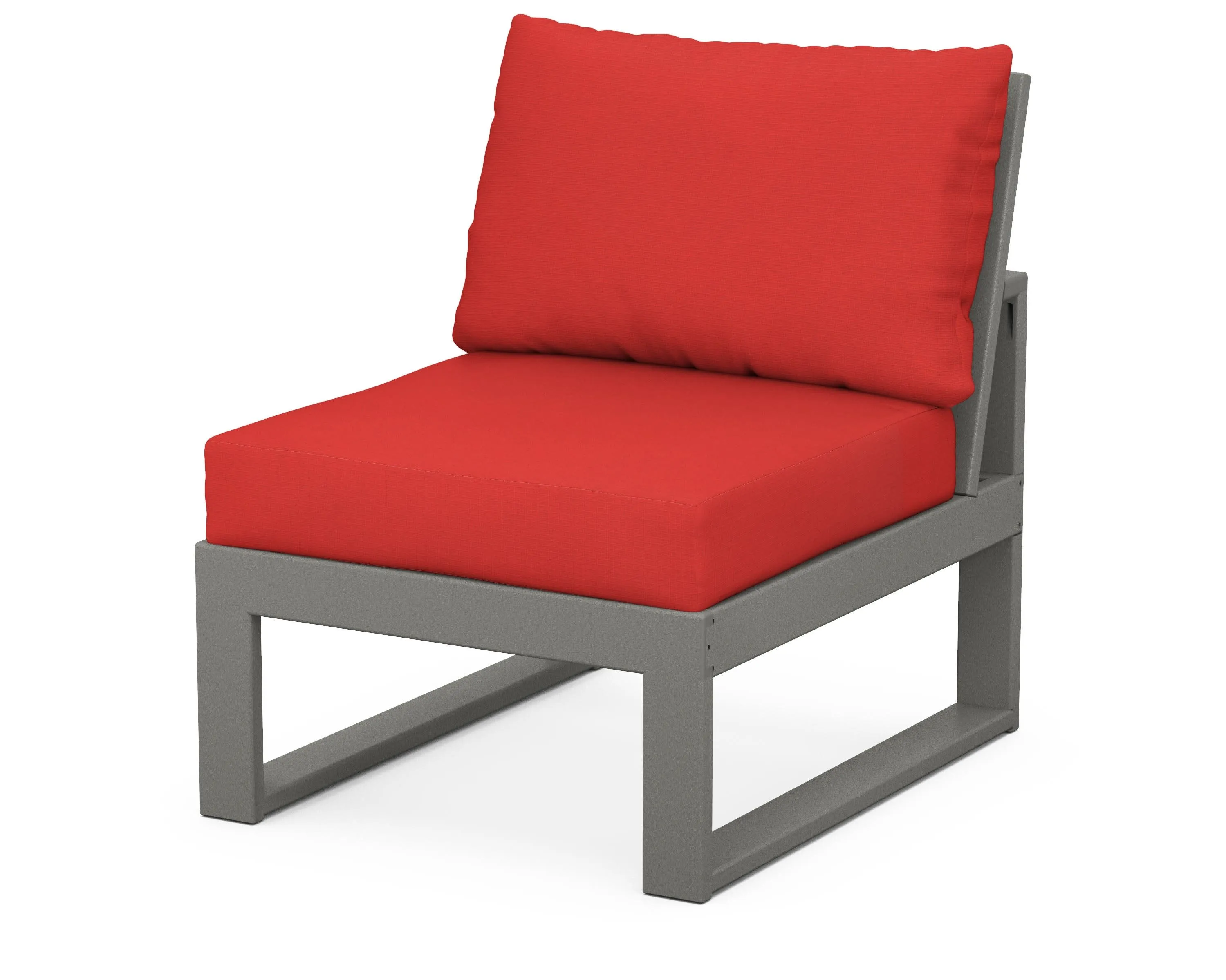 Modular Armless Chair