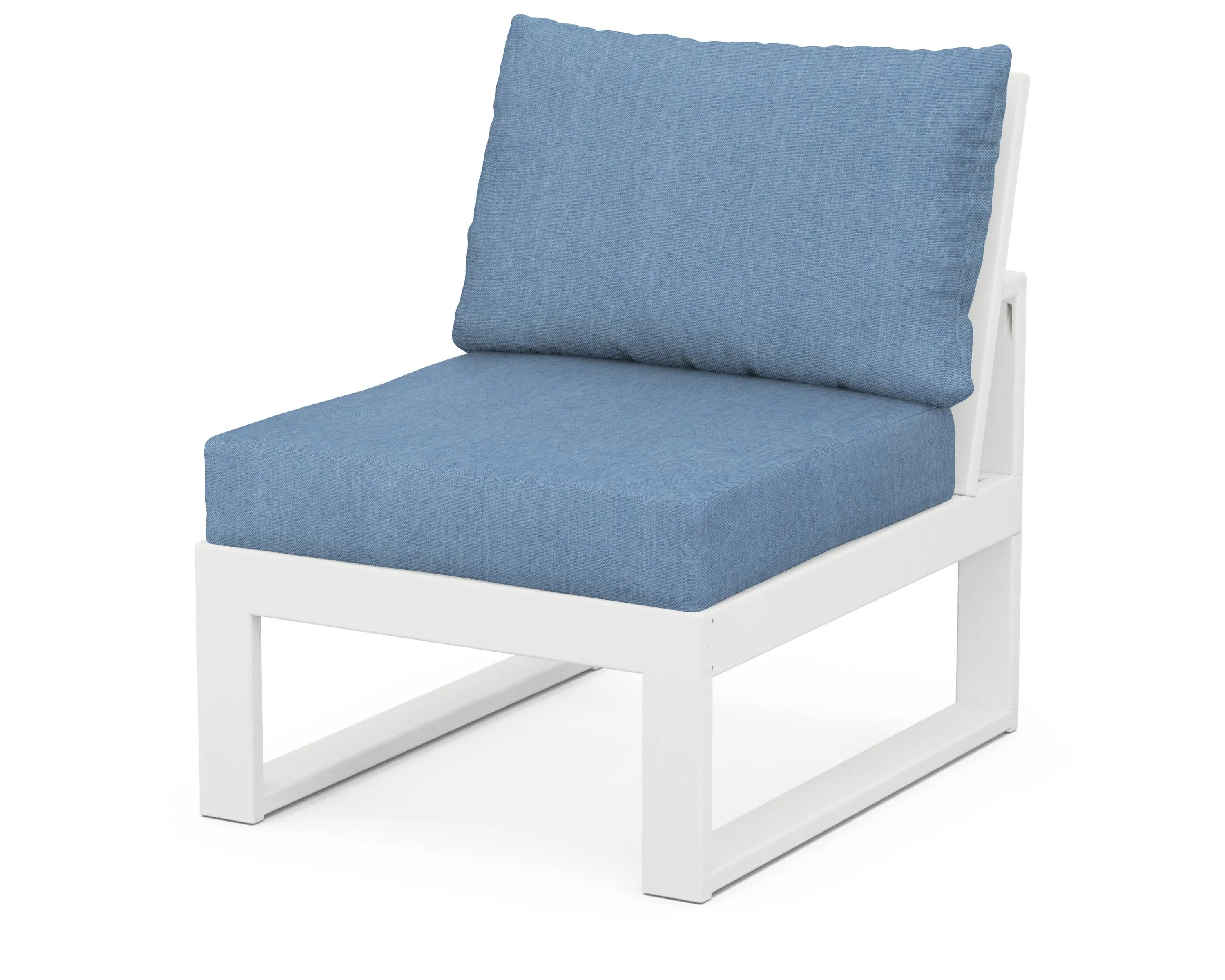 Modular Armless Chair