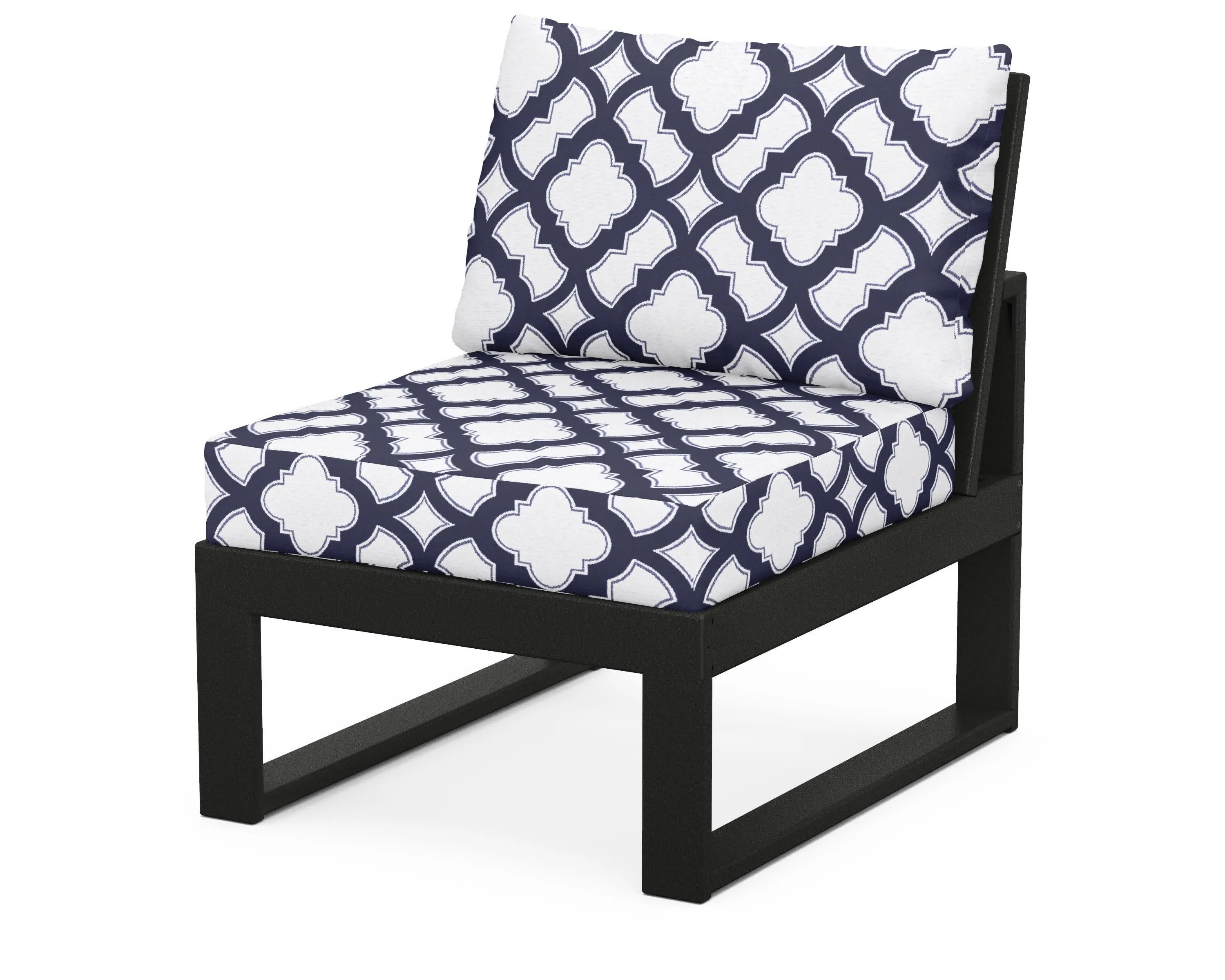 Modular Armless Chair