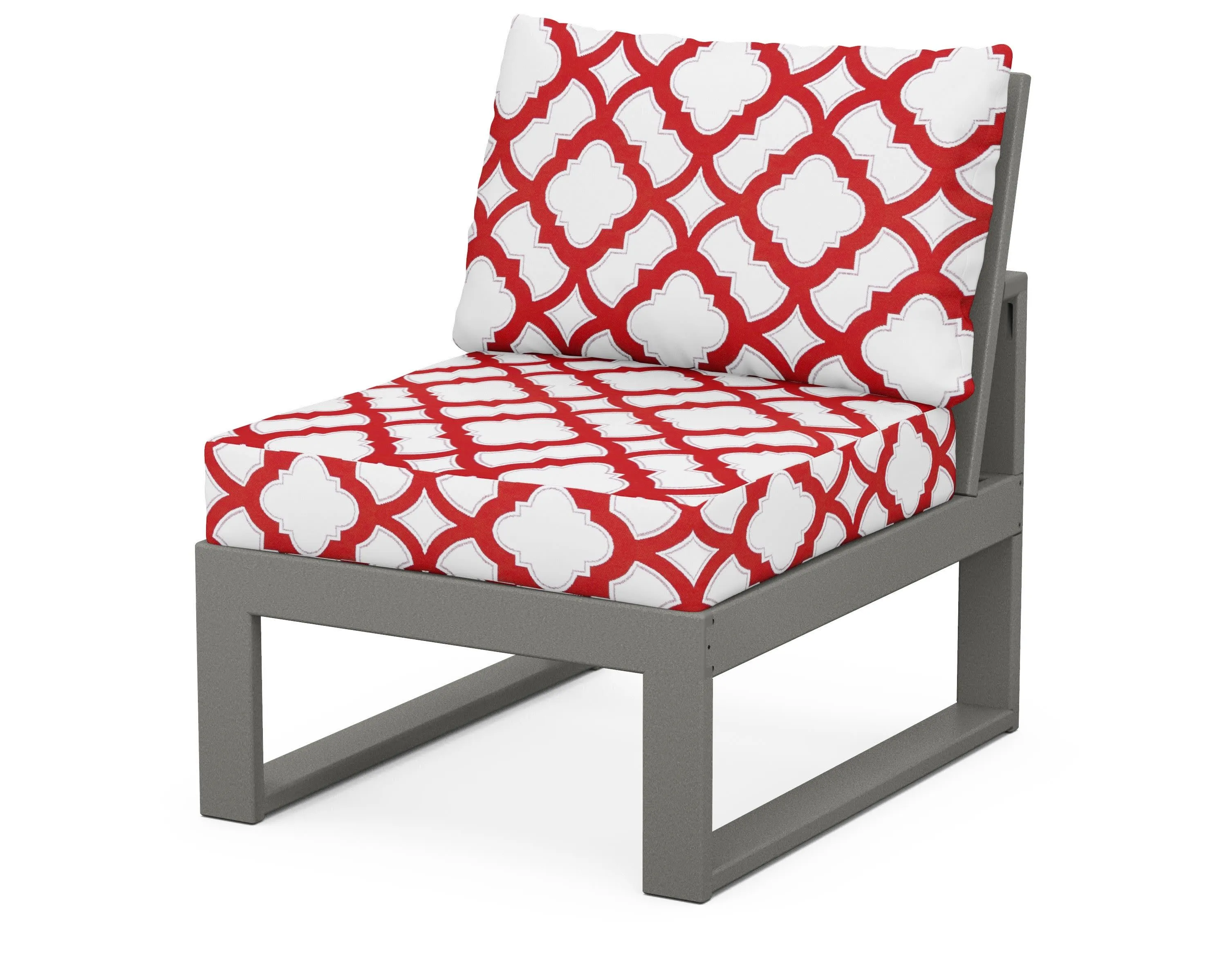 Modular Armless Chair