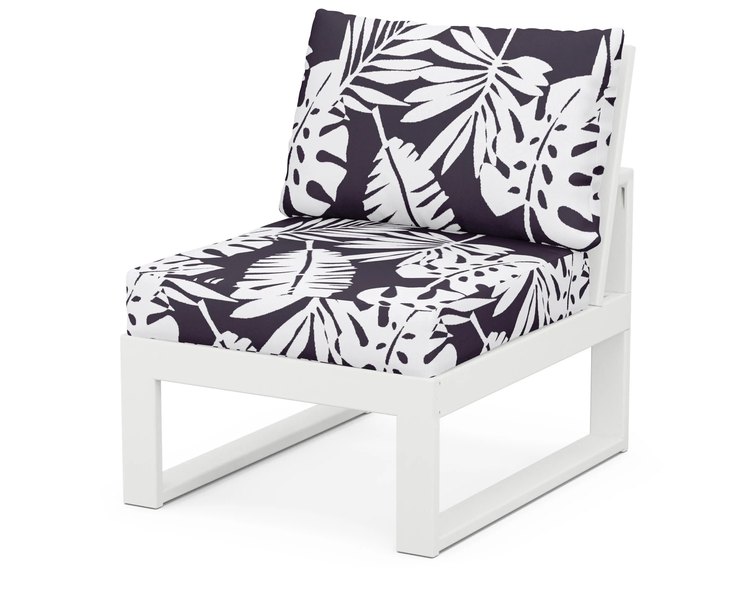 Modular Armless Chair