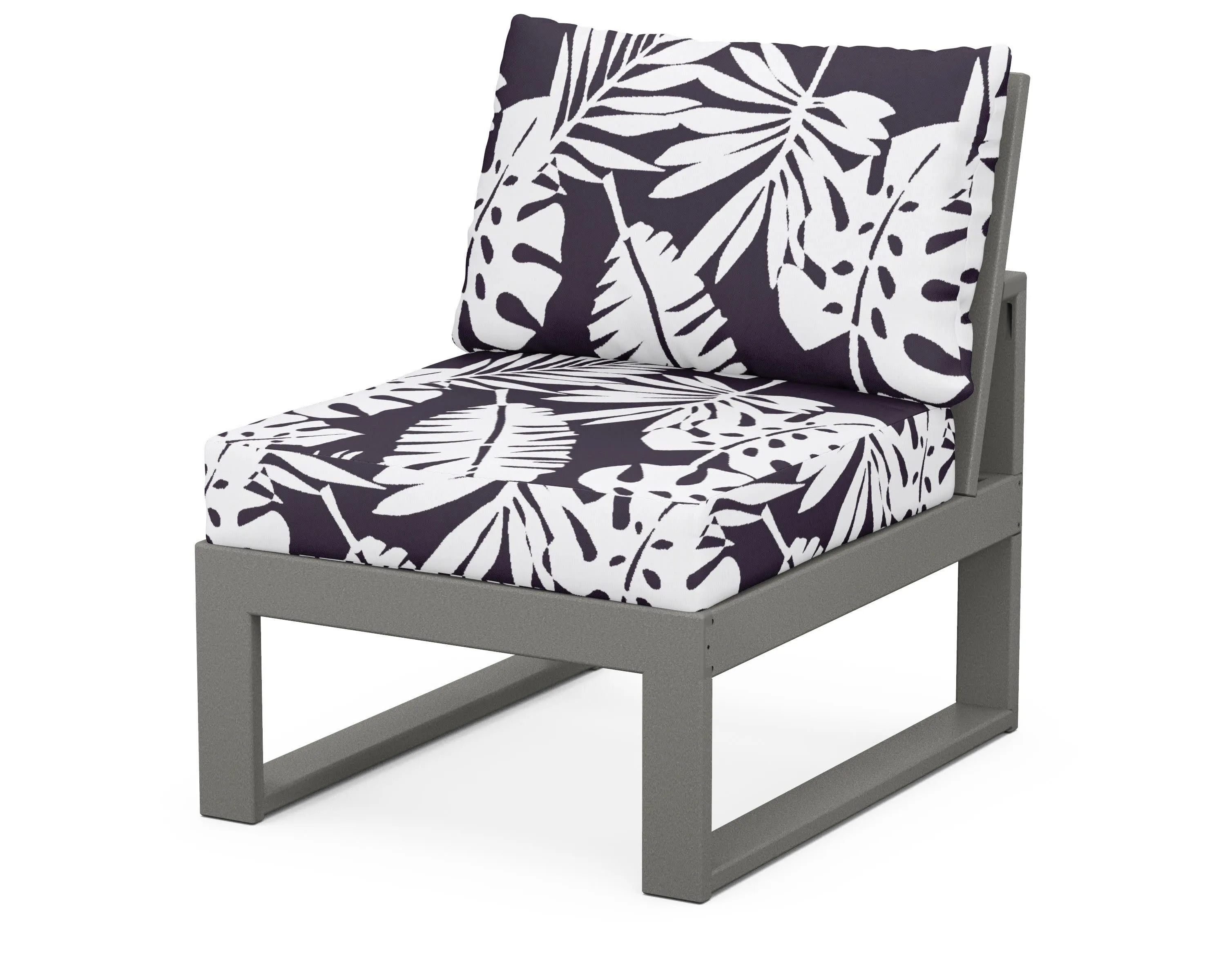 Modular Armless Chair