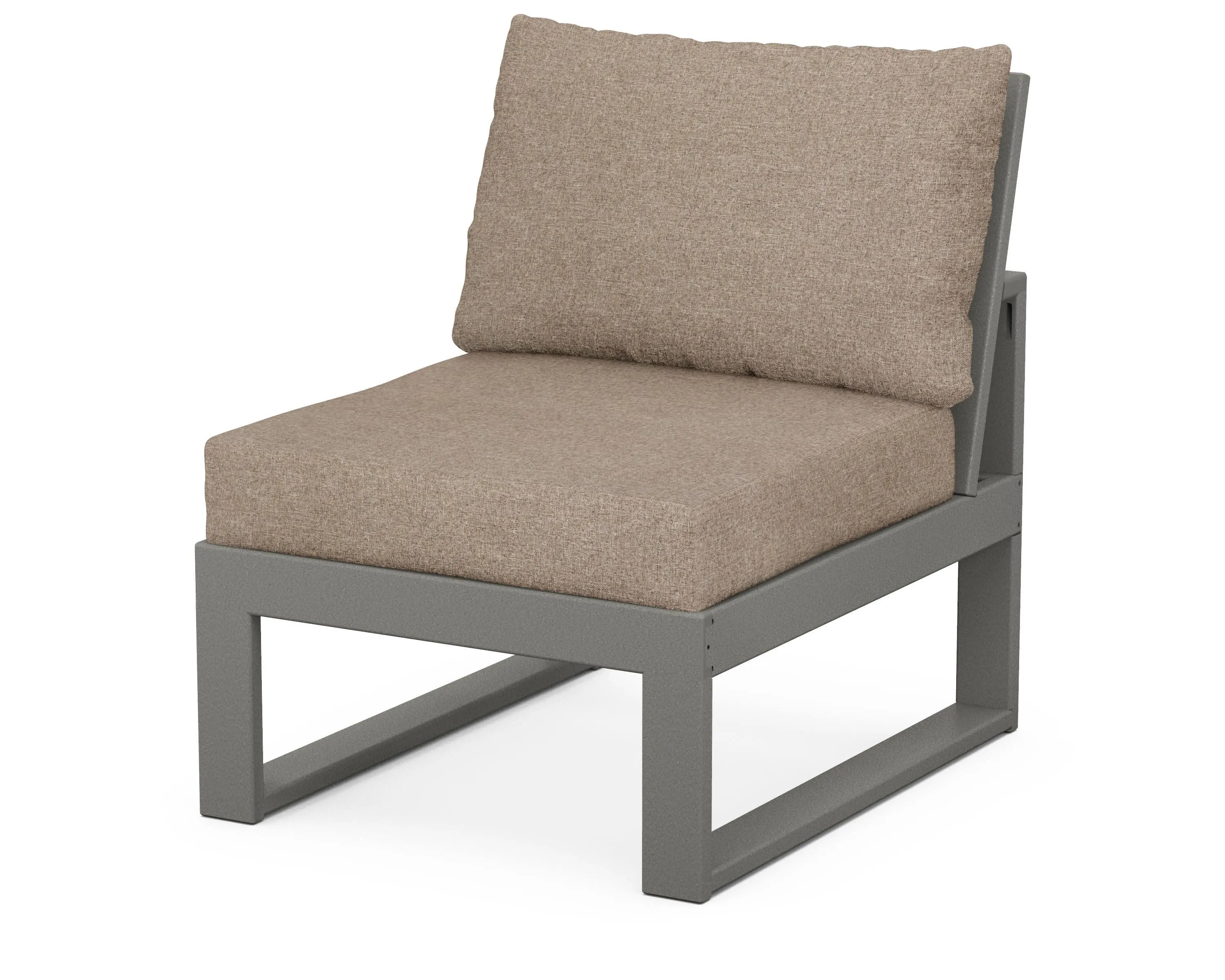Modular Armless Chair
