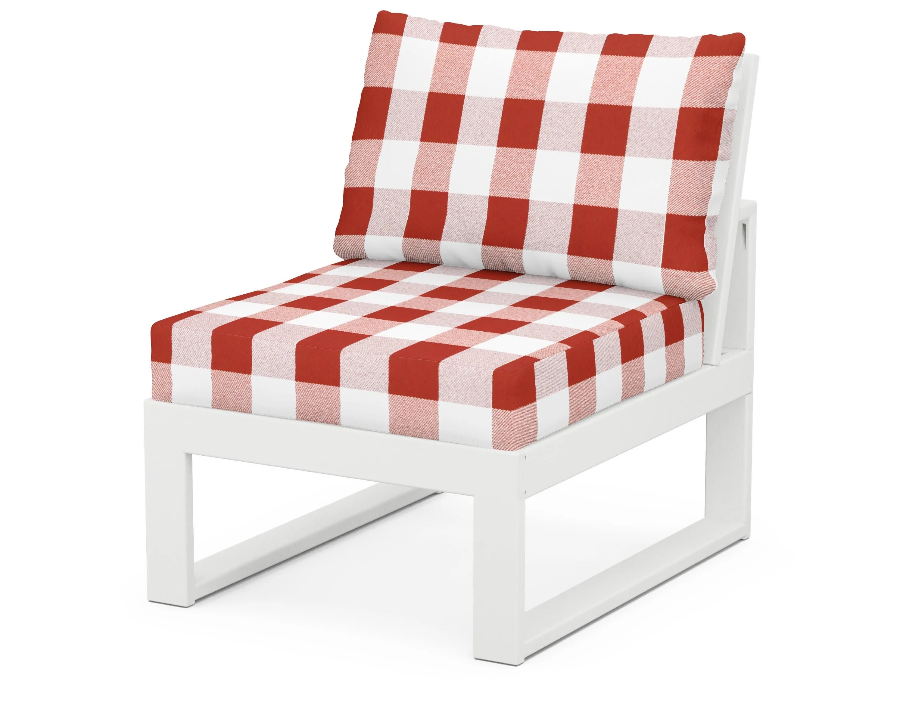 Modular Armless Chair
