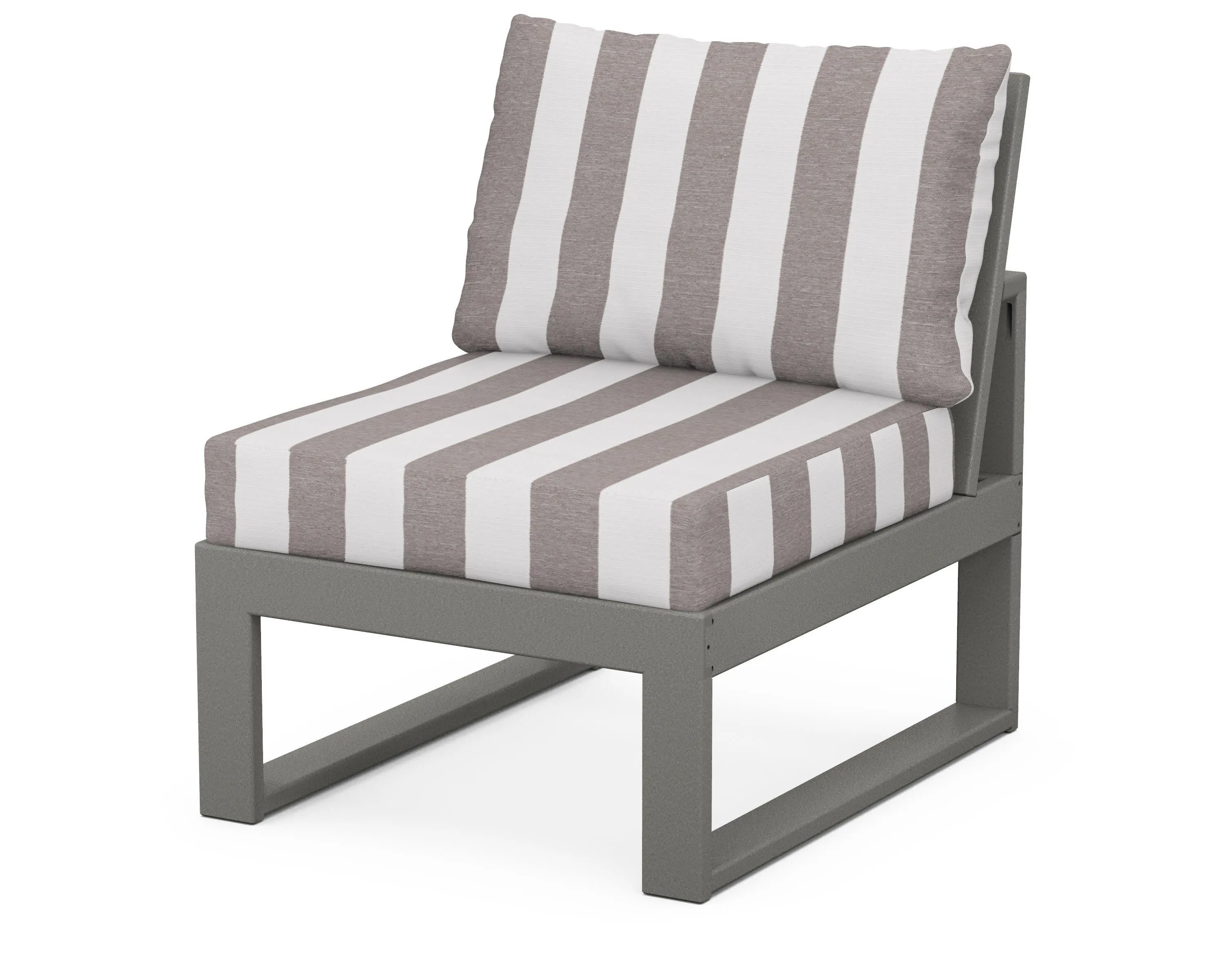 Modular Armless Chair