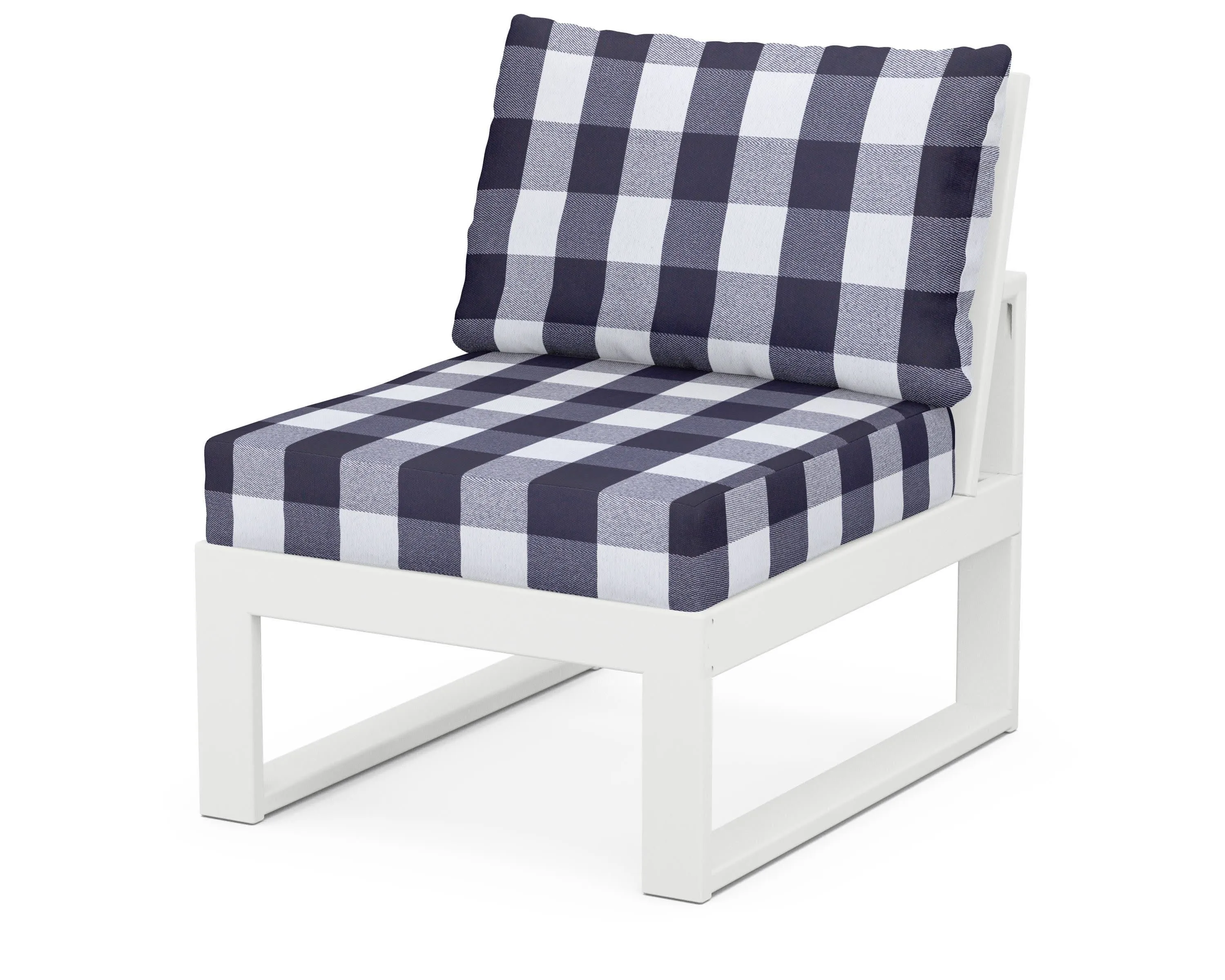 Modular Armless Chair