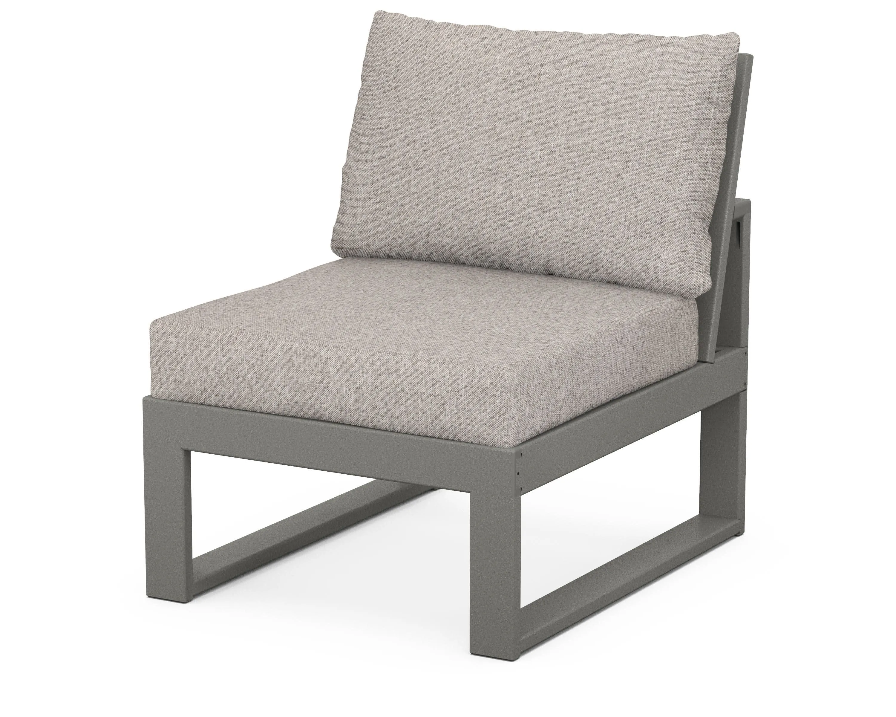 Modular Armless Chair