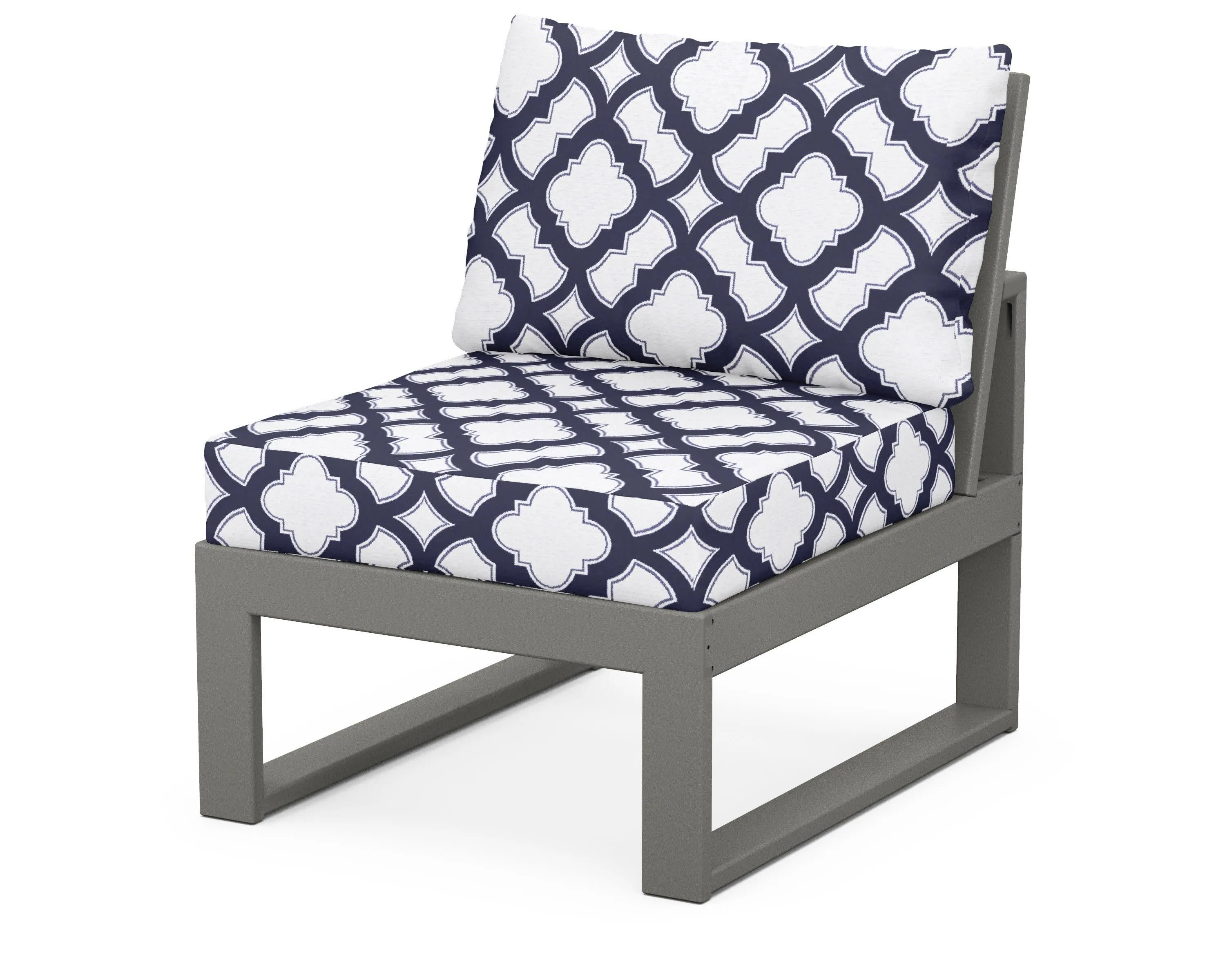 Modular Armless Chair