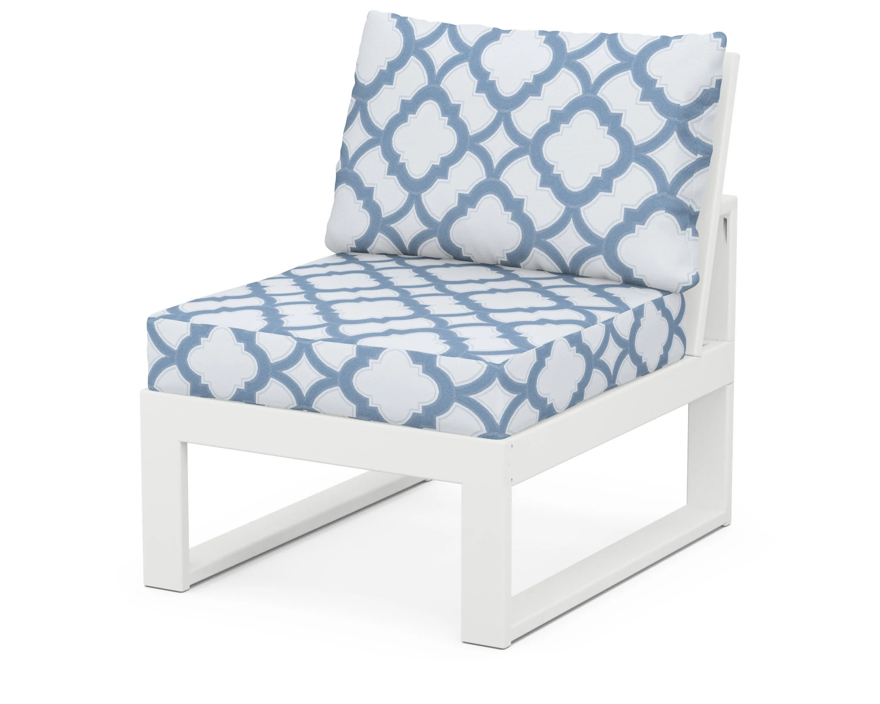 Modular Armless Chair