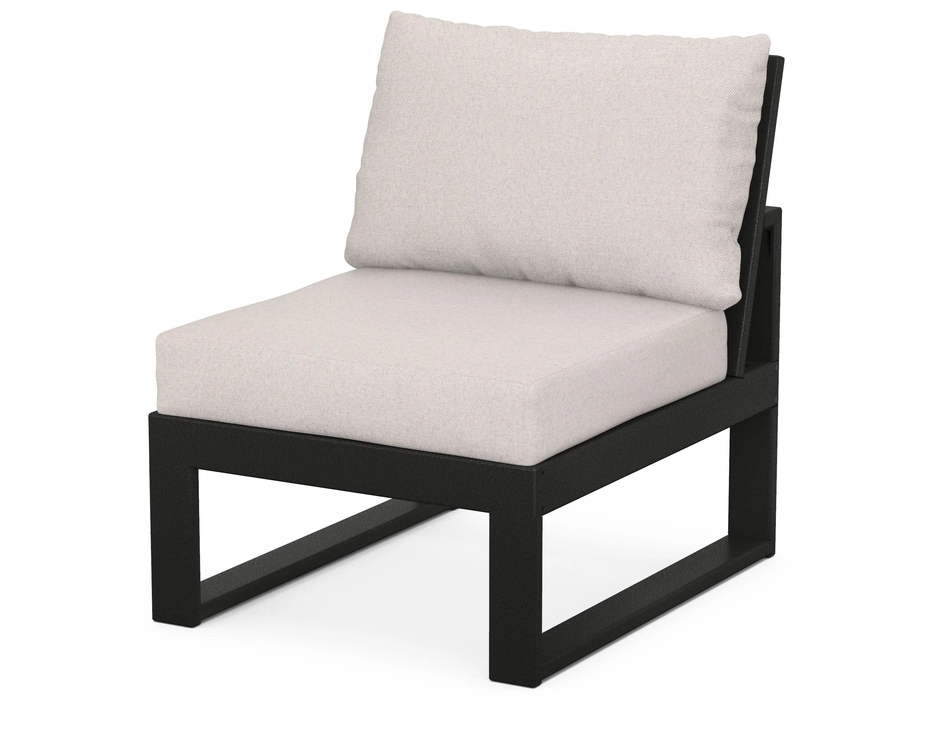 Modular Armless Chair