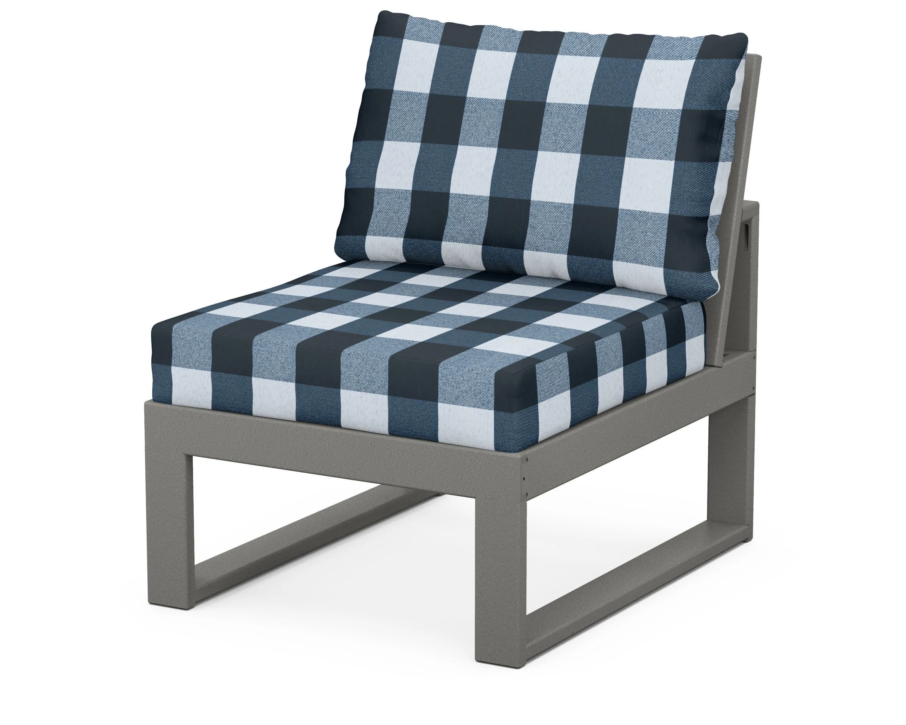 Modular Armless Chair