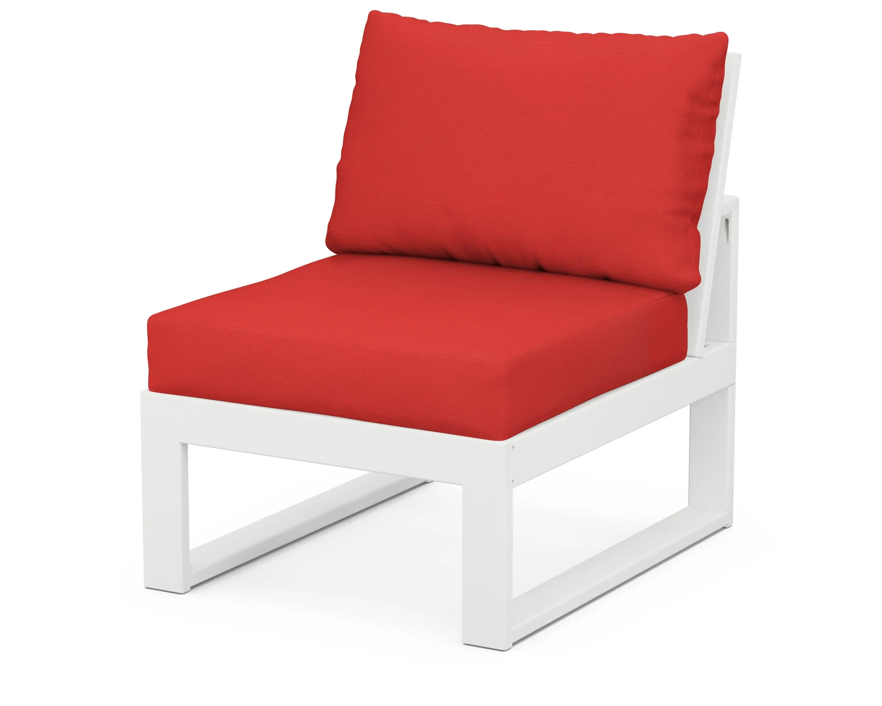Modular Armless Chair