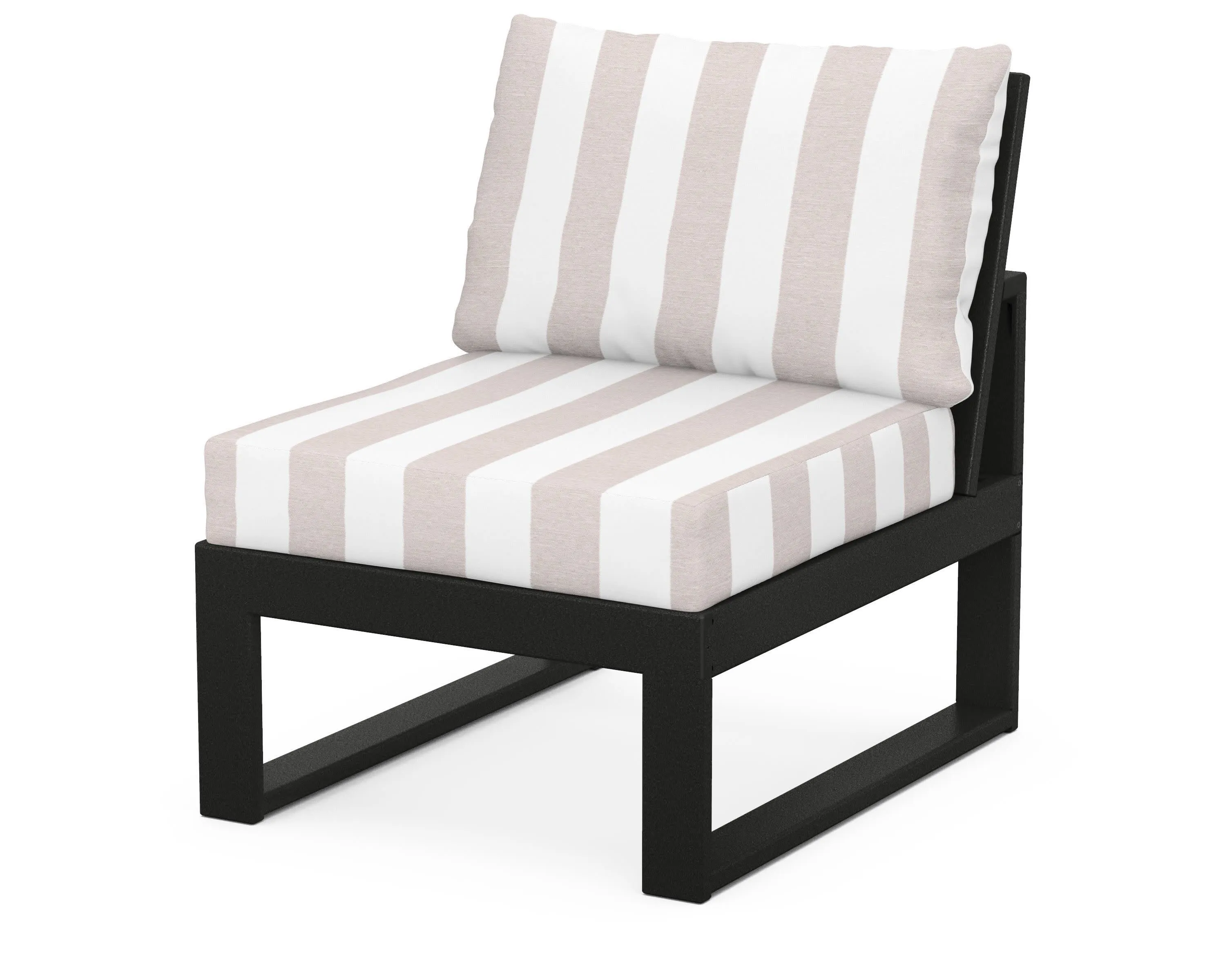 Modular Armless Chair