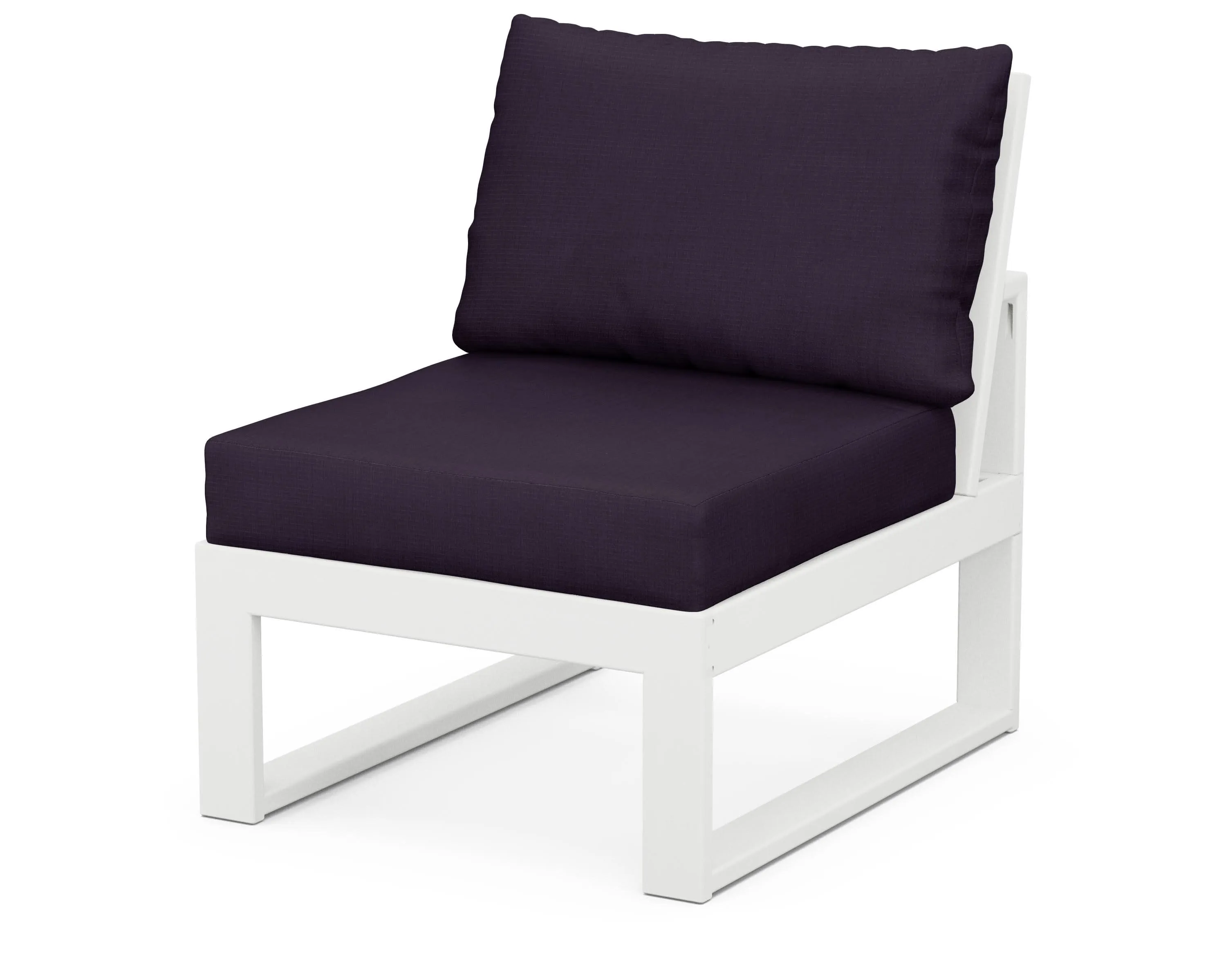 Modular Armless Chair