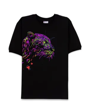 Panther Tee-Hammo: Black