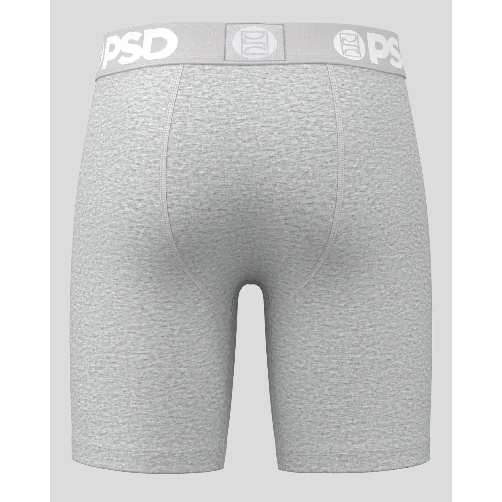 PSD Men's Gray Athl Grey Sld Modal Boxer Brief XX-Large Underwear - 224180164-GRY-XXL