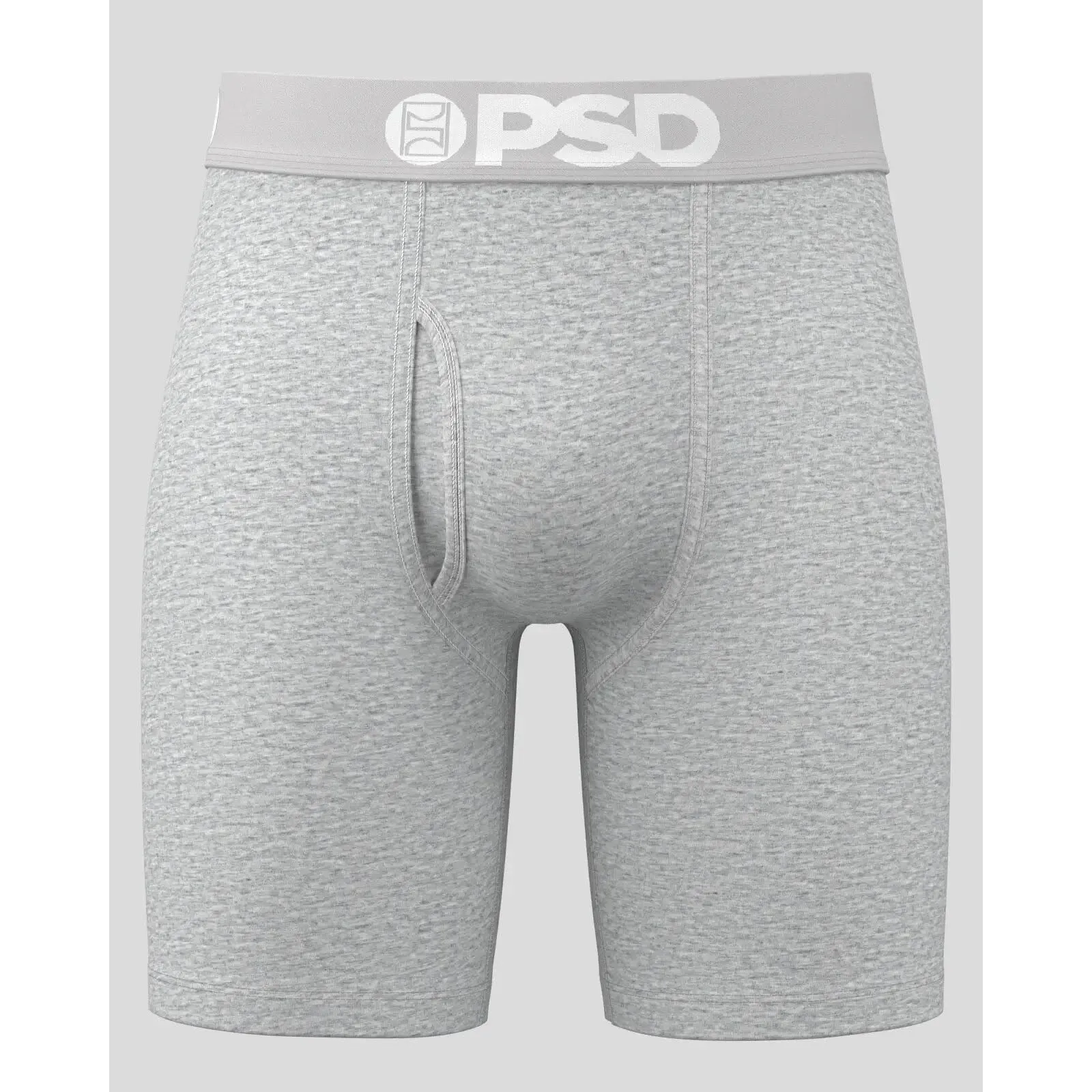 PSD Men's Gray Athl Grey Sld Modal Boxer Brief XX-Large Underwear - 224180164-GRY-XXL