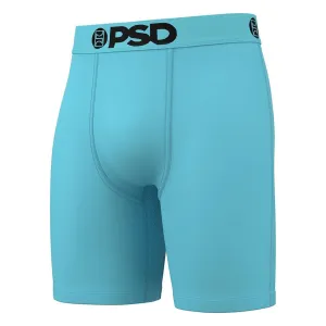 PSD Men's Light Blue Caribbean Sld Boxer Briefs Large Underwear - 224180097-LTB-L