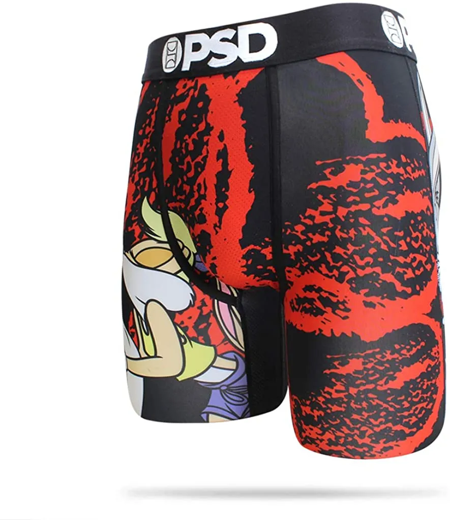 PSD Men's Looney Tunes Squad Boxer Brief