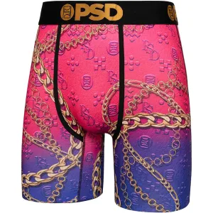 PSD Men's Multicolor Bright Luxe Boxer Briefs Medium Underwear - 124180012-MUL-M