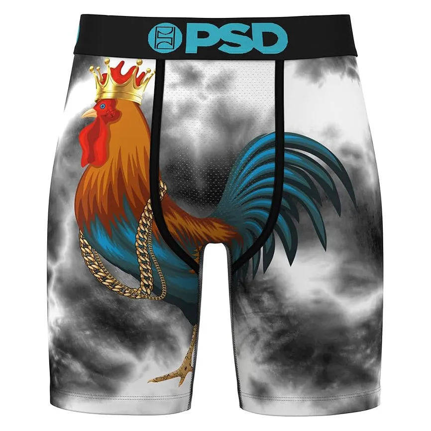 PSD Men's Multicolor Cocky 3-Pack Boxer Briefs Small Underwear - 324180216-MUL-S