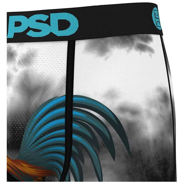 PSD Men's Multicolor Cocky Blu Boxer Brief Small Underwear - 224180028-MUL-S