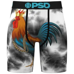 PSD Men's Multicolor Cocky Blu Boxer Brief Small Underwear - 224180028-MUL-S