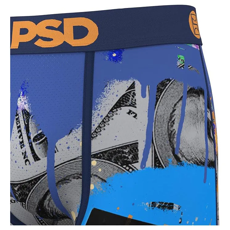 PSD Men's Multicolor Fresh 100 Boxer Briefs Large Underwear - 224180017-MUL-L