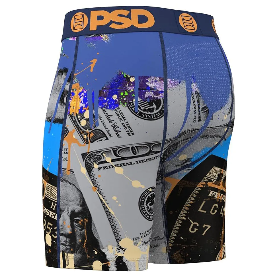 PSD Men's Multicolor Fresh 100 Boxer Briefs Large Underwear - 224180017-MUL-L