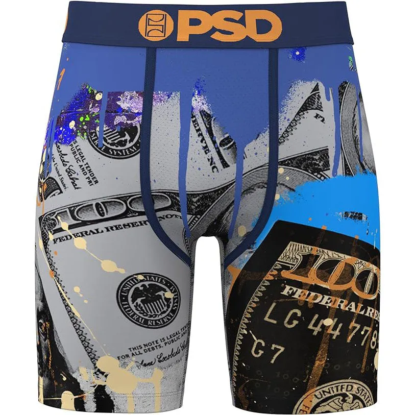 PSD Men's Multicolor Fresh 100 Boxer Briefs Large Underwear - 224180017-MUL-L