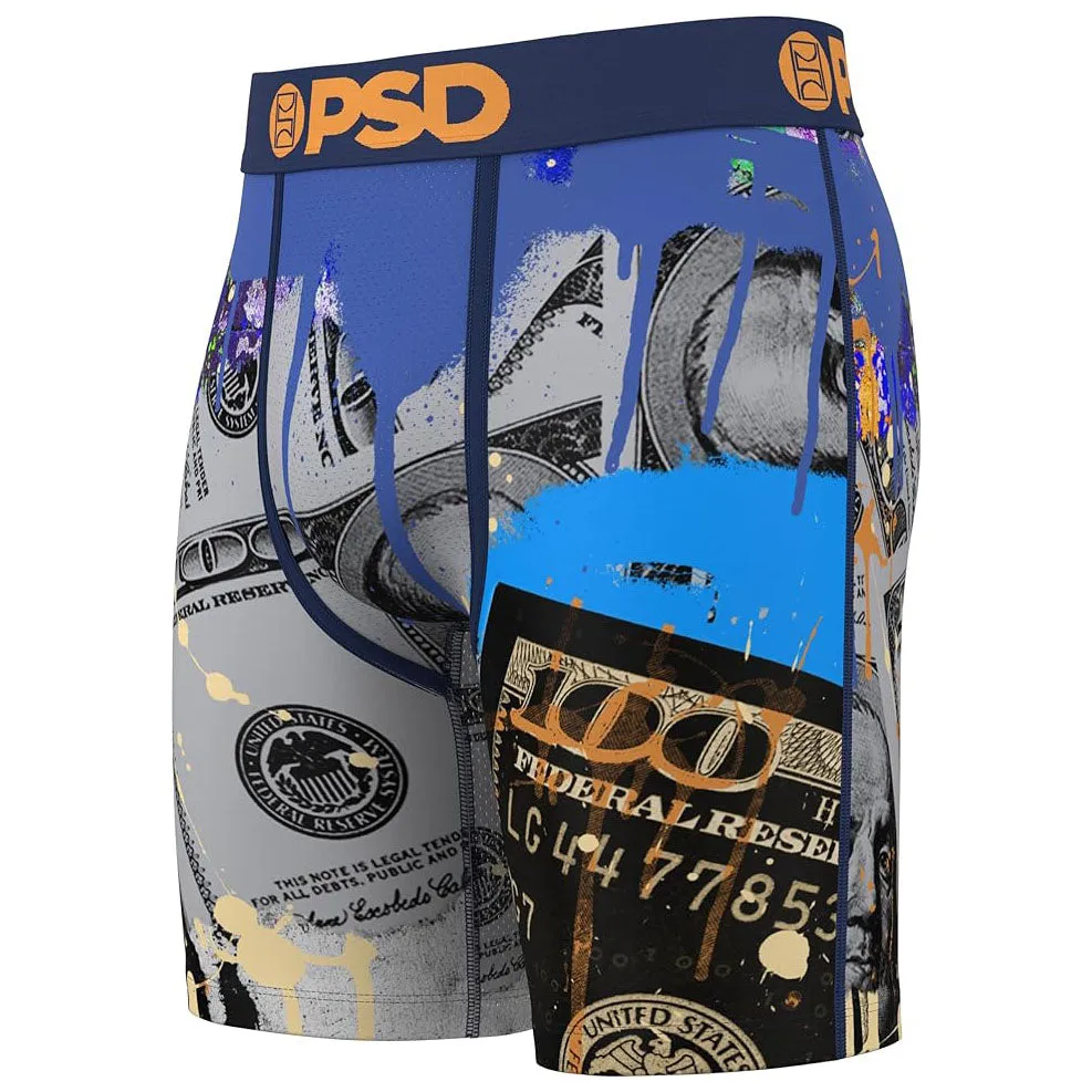 PSD Men's Multicolor Fresh 100 Boxer Briefs Large Underwear - 224180017-MUL-L