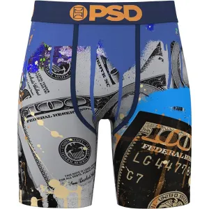 PSD Men's Multicolor Fresh 100 Boxer Briefs Large Underwear - 224180017-MUL-L