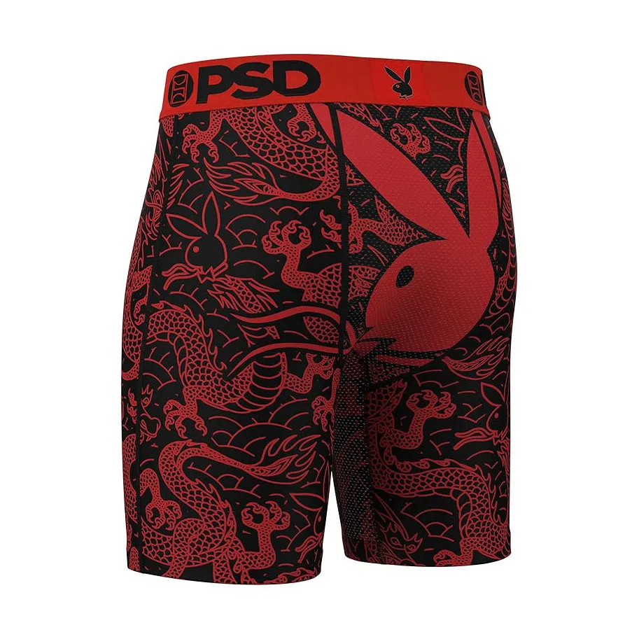 PSD Men's Multicolor MMF Boxer Briefs Extra Large Underwear (Knit) - 424180005-MUL-XL