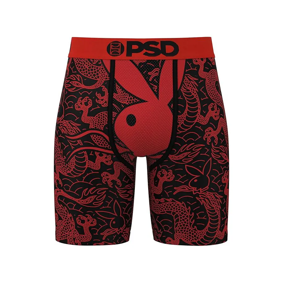 PSD Men's Multicolor MMF Boxer Briefs Extra Large Underwear (Knit) - 424180005-MUL-XL