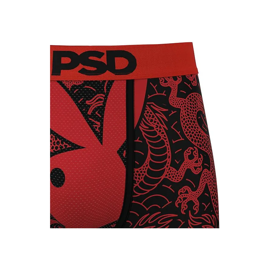PSD Men's Multicolor MMF Boxer Briefs Extra Large Underwear (Knit) - 424180005-MUL-XL