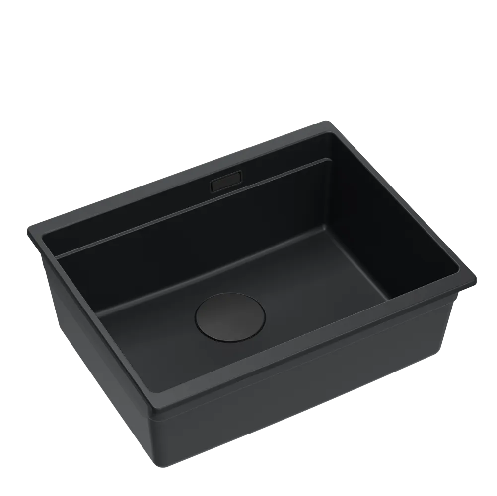 Quadron Logan 100 Pure Carbon, undermount sink