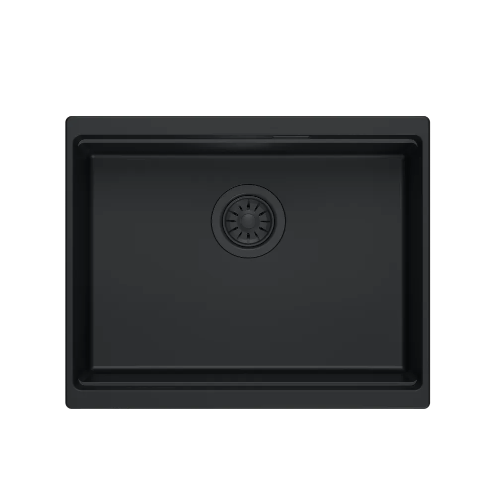 Quadron Logan 100 Pure Carbon, undermount sink