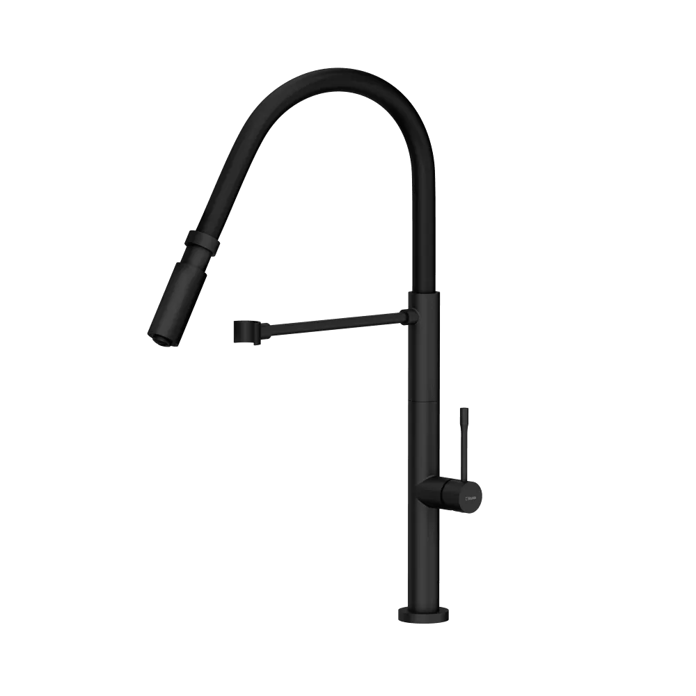 Quadron Margot kitchen tap, Matte Black
