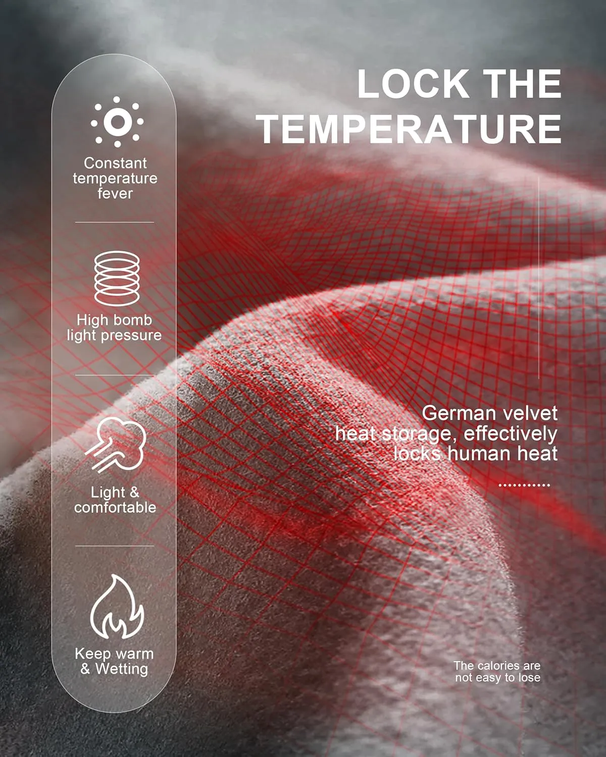 Roadbox Thermal Underwear for Men: Fleece Lined Long Johns Base Layer Cold Weather Winter Ski Thermals Top and Bottom Set
