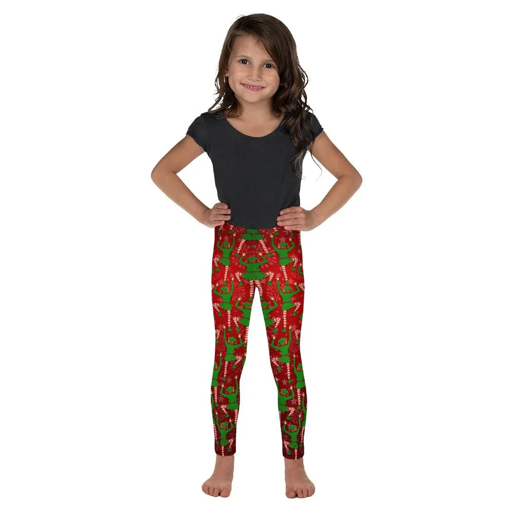 Santa's Elves Kid's Leggings