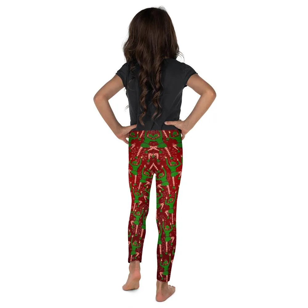 Santa's Elves Kid's Leggings