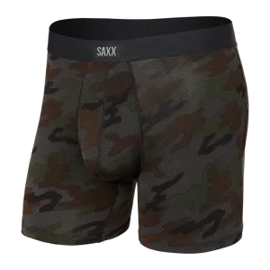 SAXX Daytripper Fly Boxer Briefs - Black Ops Camo