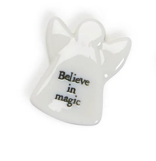SMALL ANGEL PEBBLE - 5 Styles