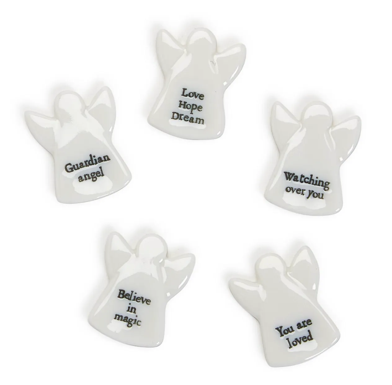 SMALL ANGEL PEBBLE - 5 Styles
