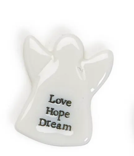 SMALL ANGEL PEBBLE - 5 Styles