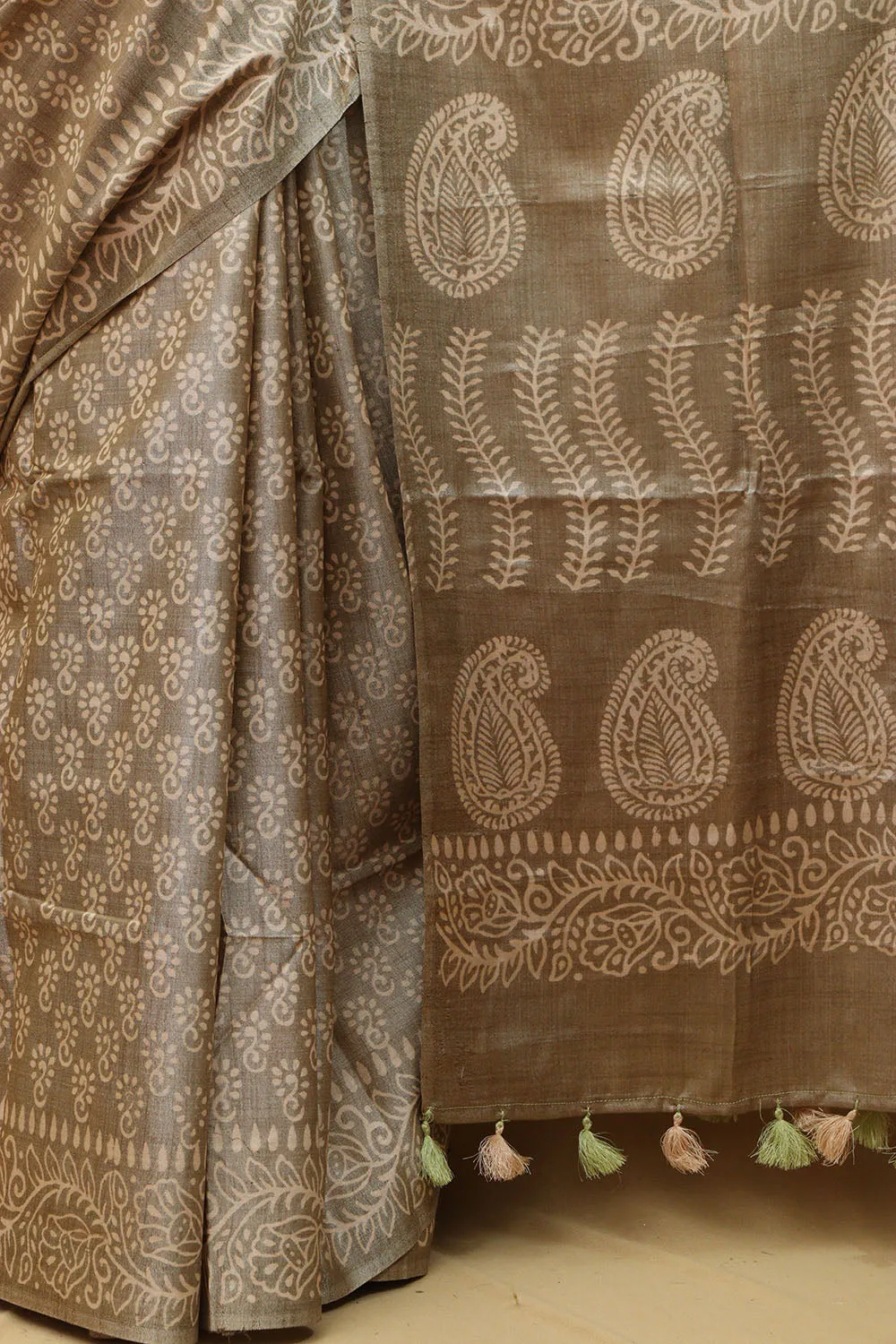 Soft and Elegant Pastel Bhagalpur Silk Saree Collection