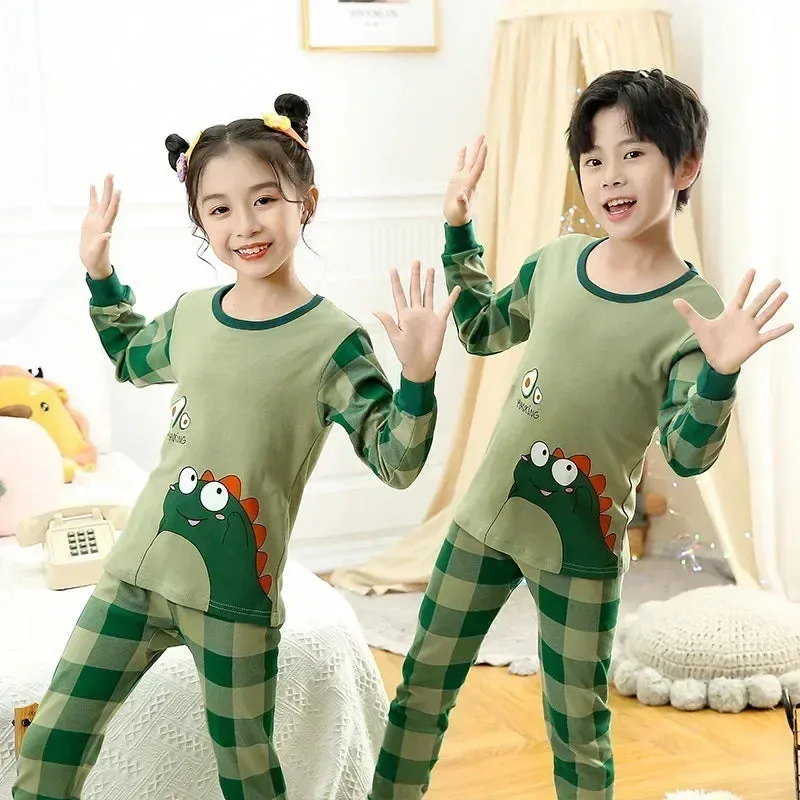 SOVELOSA Kid's Thermal Underwear Set