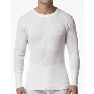 Stanfield's Men's Long Sleeve Shirt 6623 - Waffle Knit Poly/Cotton, Reinforced Cuffs, Superior Insulation & Durability, Ideal for Cold Weather | Sizes S-3XL