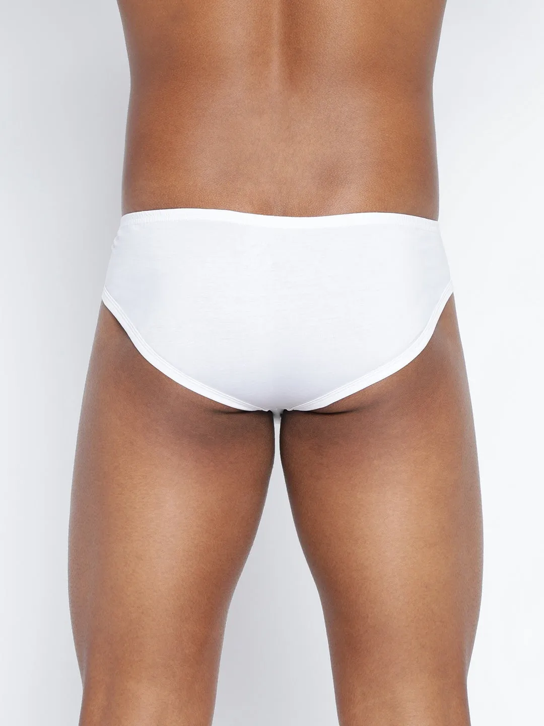 Striped and Solid Fashion Brief (Pack of 2)
